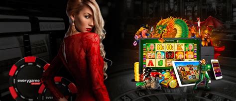 Everygame Mobile Casino App for iPhone and Android.